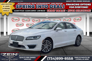 Used 2017 Lincoln MKZ Premiere image 1