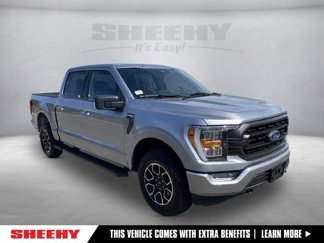 Certified 2023 Ford F150 XLT w/ Equipment Group 302A High image 1