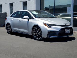 Used 2022 Toyota Corolla SE image 1