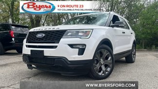 Used 2018 Ford Explorer Sport w/ Equipment Group 401A image 1