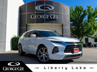 Used 2019 Chevrolet Blazer Premier w/ Sun and Wheels Package image 1
