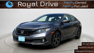 Used 2020 Honda Civic Sport image 1