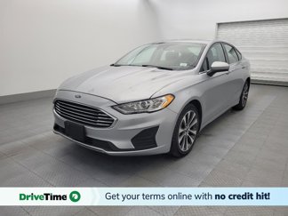 Used 2020 Ford Fusion SE image 1