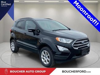 Certified 2021 Ford EcoSport SE image 1