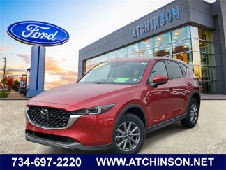 Used 2022 MAZDA CX-5 AWD 2.5 S w/ Select Package image 1