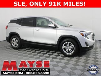 Used 2018 GMC Terrain SLE image 1