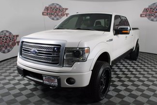 Used 2013 Ford F150 Platinum image 1
