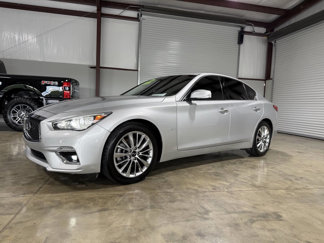 Used 2020 INFINITI Q50 Luxe image 1