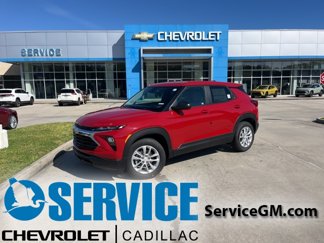 New 2026 Chevrolet TrailBlazer LS w/ LS Convenience Package image 1