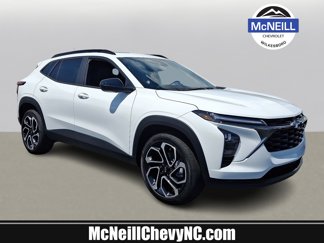 New 2025 Chevrolet Trax RS w/ Sunroof Package image 1