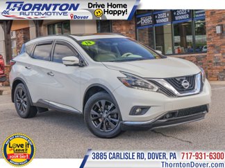 Used 2018 Nissan Murano SV w/ Premium Package image 1