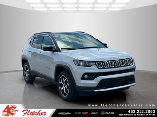 New 2025 Jeep Compass Limited w/ Sun and Sound Group image 1