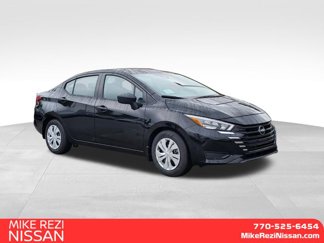 New 2025 Nissan Versa S w/ Trunk Package image 1