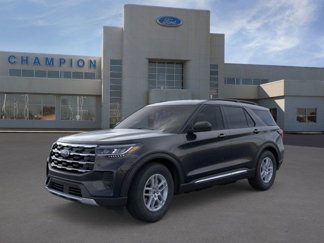 New 2025 Ford Explorer Active image 1