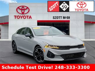 Used 2022 Kia K5 GT-Line image 1