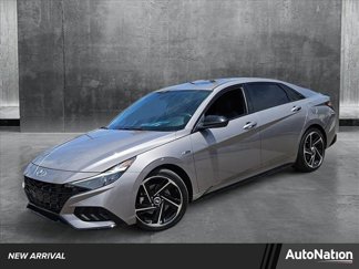 Certified 2022 Hyundai Elantra N Line image 1