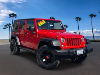 Used 2017 Jeep Wrangler Unlimited Sport w/ Quick Order Package 24S image 1
