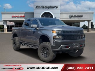 Used 2021 Chevrolet Silverado 1500 Custom Trail Boss w/ Safety Confidence Package image 1