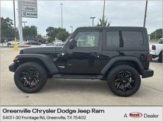 Certified 2021 Jeep Wrangler Sport S image 1