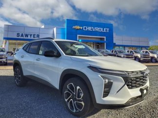 New 2025 Chevrolet Trax RS w/ Sunroof Package image 1