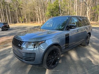 Used 2020 Land Rover Range Rover HSE image 1