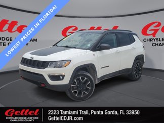 Used 2020 Jeep Compass Trailhawk image 1