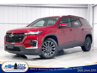 Used 2022 Chevrolet Traverse RS w/ LPO, Cargo Package image 1