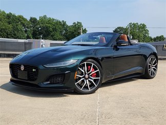 Used 2023 Jaguar F-TYPE R image 1