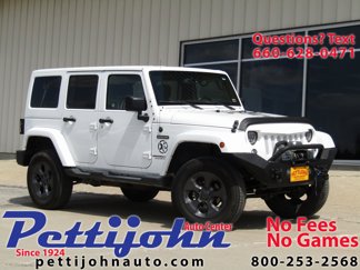 Used 2017 Jeep Wrangler Unlimited Sport image 1