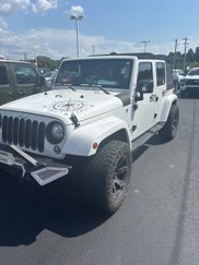 Used 2017 Jeep Wrangler Unlimited Sahara w/ Connectivity Group image 1