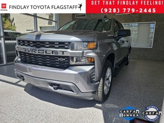 Used 2020 Chevrolet Silverado 1500 Custom w/ Custom Value Package image 1