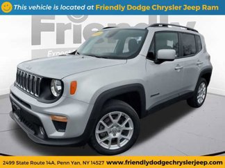 Used 2021 Jeep Renegade Latitude image 1