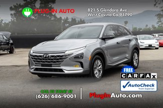 Used 2022 Hyundai Nexo Blue image 1