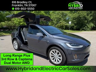 Used 2021 Tesla Model X Long Range image 1