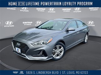 Used 2018 Hyundai Sonata SEL w/ Winter Weather Package image 1