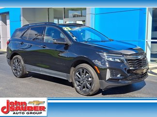 Used 2023 Chevrolet Equinox RS w/ RS Leather Package video 1