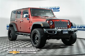 Used 2012 Jeep Wrangler Unlimited Sport w/ Connectivity Group image 1