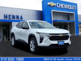 New 2025 Chevrolet Trax LS image 1