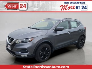 Certified 2021 Nissan Rogue Sport SV image 1