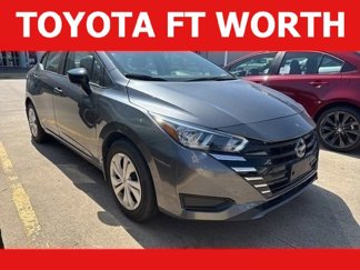 Used 2024 Nissan Versa S w/ Trunk Package image 1