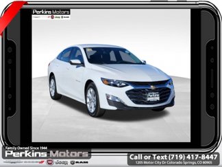 Used 2025 Chevrolet Malibu LT image 1