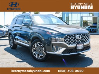 Certified 2022 Hyundai Santa Fe Limited image 1