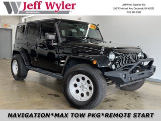 Used 2015 Jeep Wrangler Unlimited Sahara w/ Max Tow Package image 1