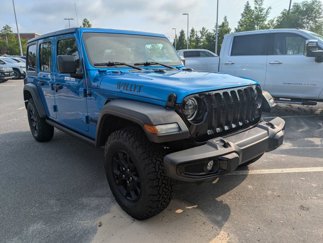Used 2023 Jeep Wrangler Sport image 1