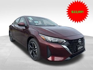 New 2025 Nissan Sentra SV image 1