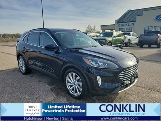 Used 2021 Ford Escape Titanium w/ Titanium Elite Package image 1