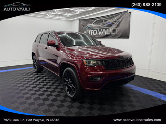 Used 2018 Jeep Grand Cherokee Altitude image 1