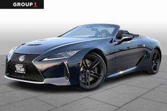New 2025 Lexus LC 500 Convertible image 1