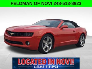 Used 2012 Chevrolet Camaro LT w/ RS Package image 1