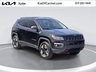 Used 2018 Jeep Compass Trailhawk w/ Cold Weather Group image 1